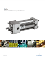 AVENTICS S CATALOG S SERIES: STAINLESS STEEL NFPA INTERCHANGEABLE CYLINDER LINE